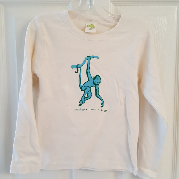 100% ORGANIC T-SHIRT NWT KIWI INDUSTRIES Designer Kids Wear Multiple Styles - Picture 6 of 7